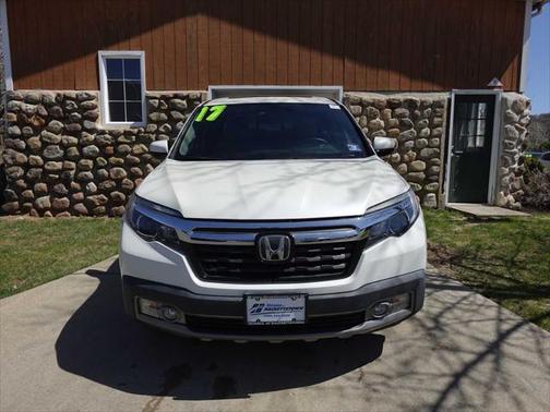 2017 Honda Ridgeline RTL-E
