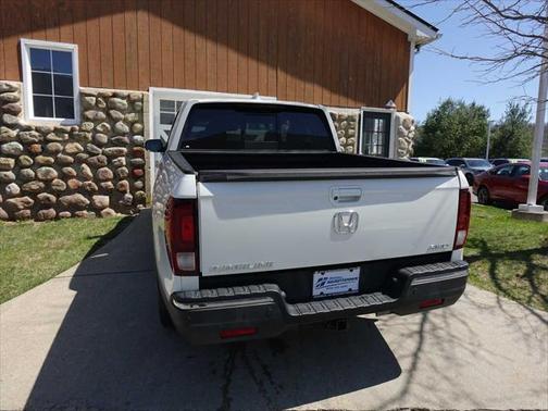2017 Honda Ridgeline RTL-E