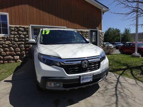 2017 Honda Ridgeline RTL-E