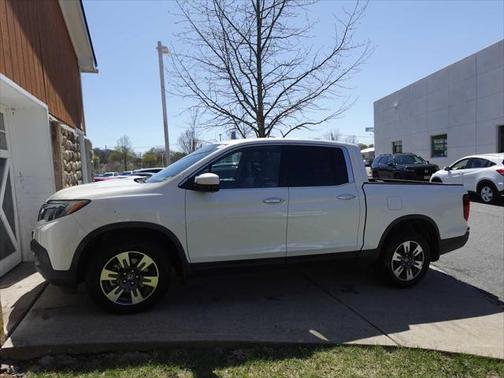 2017 Honda Ridgeline RTL-E