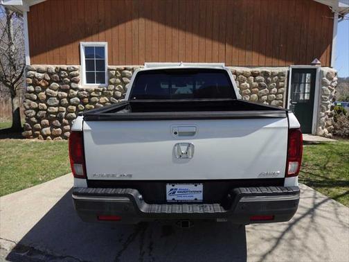 2017 Honda Ridgeline RTL-E