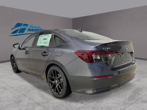 Meteorite Gray Metallic 2026 Honda Civic Hybrid Sport