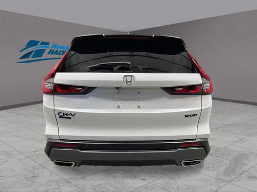 Platinum White Pearl 2026 Honda CR-V Hybrid Sport-L AWD