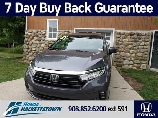 2021 Honda Odyssey Touring