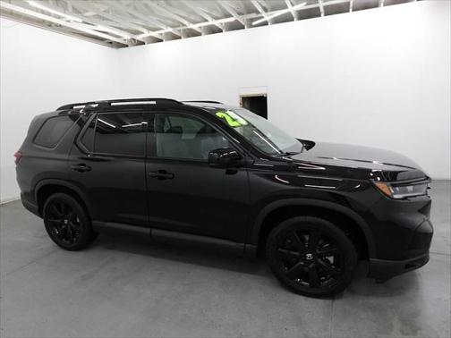 2025 Honda Pilot Black Edition