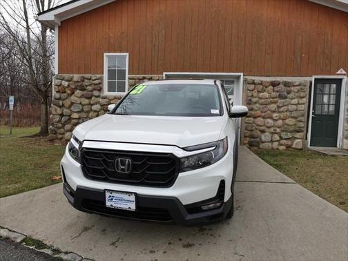2021 Honda Ridgeline RTL-E