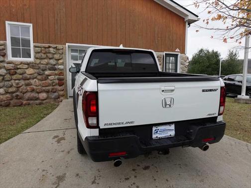 2021 Honda Ridgeline RTL-E