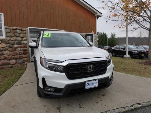 2021 Honda Ridgeline RTL-E