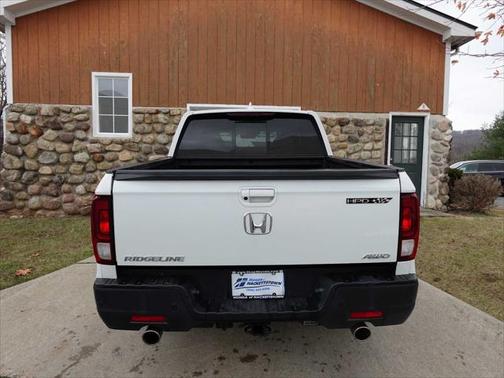 2021 Honda Ridgeline RTL-E