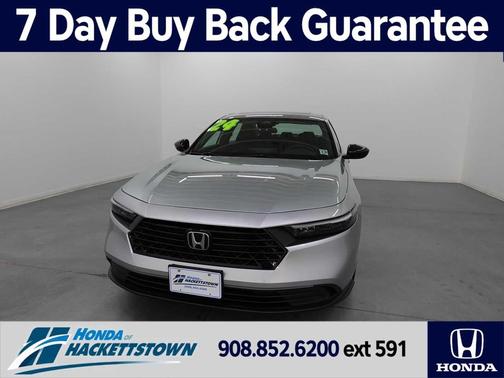 2024 Honda Accord Hybrid Base