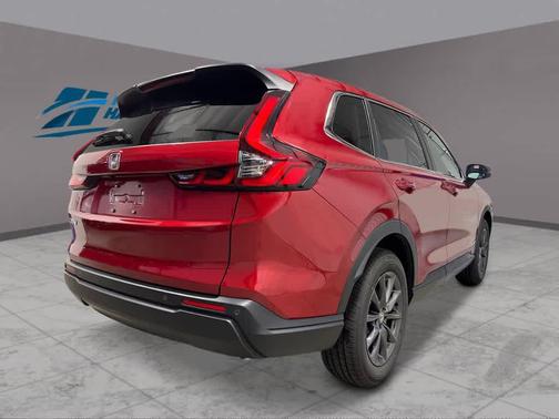 Radiant Red Metallic 2026 Honda CR-V EX-L AWD
