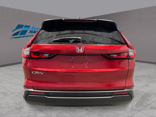 Radiant Red Metallic 2026 Honda CR-V EX-L AWD
