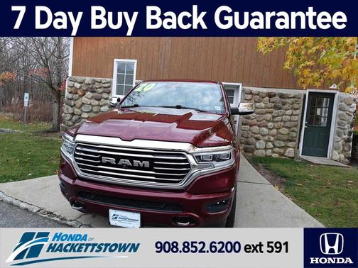 2020 RAM 1500 Longhorn