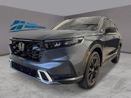 Meteorite Gray Metallic 2026 Honda CR-V Hybrid Sport Touring AWD