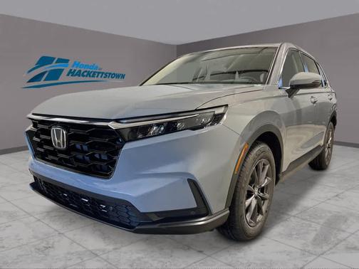 Urban Gray Pearl 2026 Honda CR-V EX-L AWD