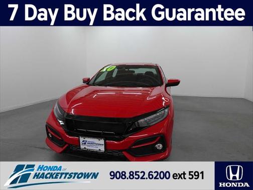 2020 Honda Civic Si Base