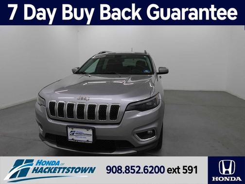 Billet Silver Metallic Clearcoat 2020 Jeep Cherokee Limited