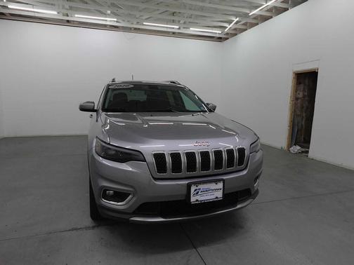 Billet Silver Metallic Clearcoat 2020 Jeep Cherokee Limited