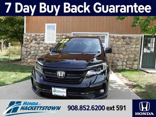 2022 Honda Pilot AWD Sport