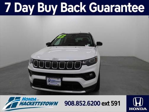 2022 Jeep Compass Limited