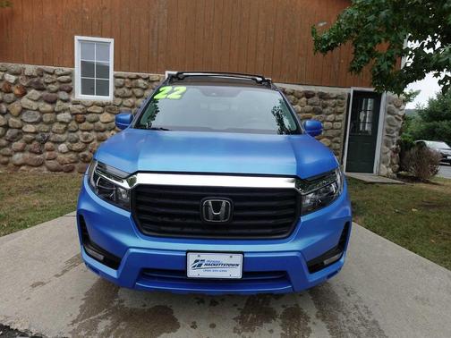 2022 Honda Ridgeline RTL