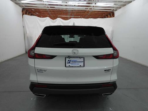 Platinum White Pearl 2023 Honda CR-V Hybrid Sport Touring AWD