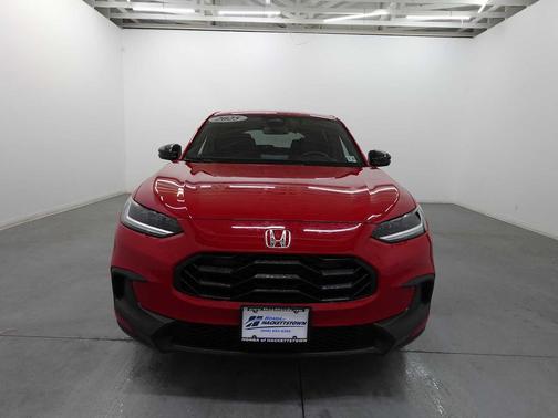 Milano Red 2025 Honda HR-V AWD Sport