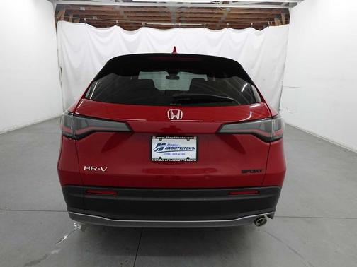 Milano Red 2025 Honda HR-V AWD Sport