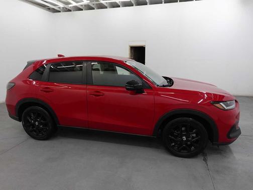 Milano Red 2025 Honda HR-V AWD Sport