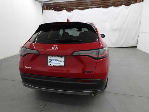 Milano Red 2025 Honda HR-V AWD Sport