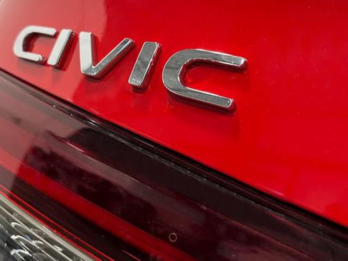 Rallye Red 2026 Honda Civic Sport
