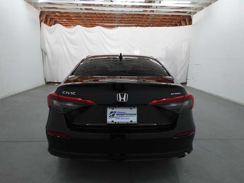 Crystal Black Pearl 2023 Honda Civic Sport