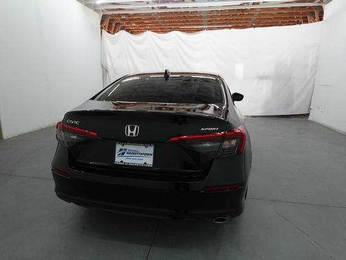 Crystal Black Pearl 2023 Honda Civic Sport