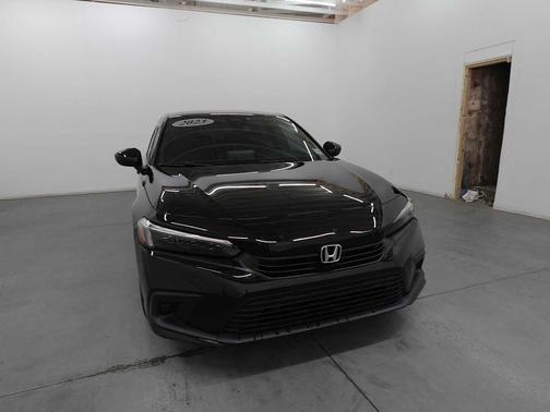 Crystal Black Pearl 2023 Honda Civic Sport