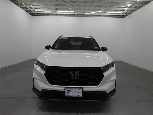 Platinum White Pearl 2024 Honda CR-V Hybrid Sport AWD