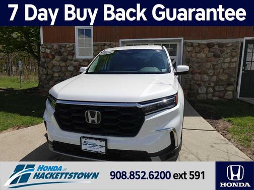 Platinum White Pearl 2024 Honda Pilot EX-L