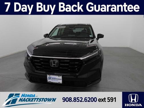 Crystal Black Pearl 2023 Honda CR-V EX AWD