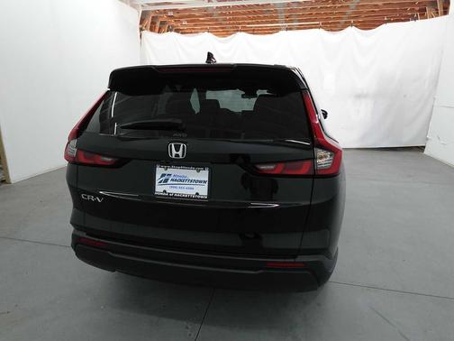 Crystal Black Pearl 2023 Honda CR-V EX AWD