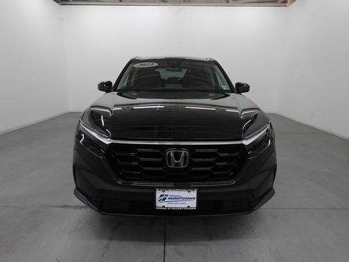 Crystal Black Pearl 2023 Honda CR-V EX AWD