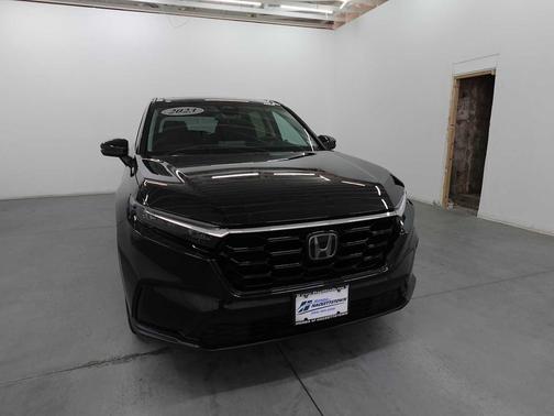 Crystal Black Pearl 2023 Honda CR-V EX AWD