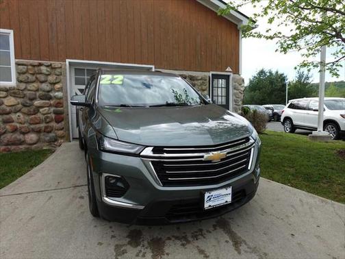 2022 Chevrolet Traverse LT Cloth