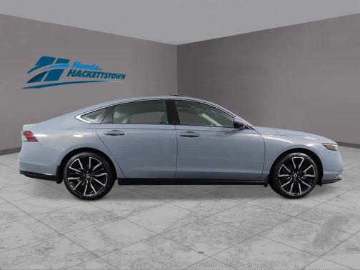 Urban Gray Pearl 2026 Honda Accord Hybrid Touring