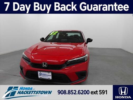 2022 Honda Civic Sport