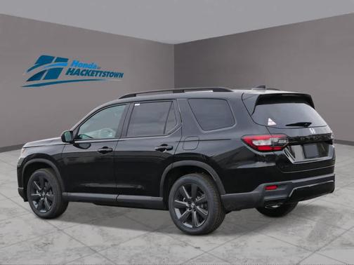 Crystal Black Pearl 2026 Honda Pilot Sport