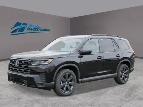 Crystal Black Pearl 2026 Honda Pilot Sport