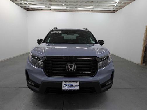 Sonic Gray Pearl 2024 Honda Passport AWD Black