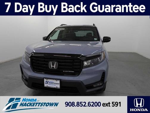 Sonic Gray Pearl 2024 Honda Passport AWD Black