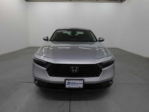 Lunar Silver Metallic 2023 Honda Accord EX