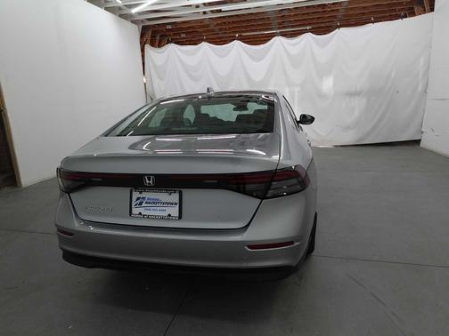 Lunar Silver Metallic 2023 Honda Accord EX