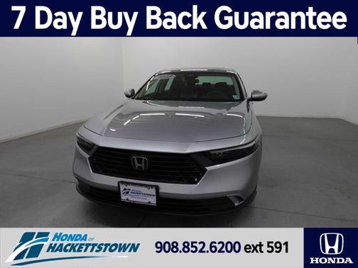 Lunar Silver Metallic 2023 Honda Accord EX
